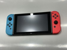 NINTENDO Switch Console- Neon Red & Blue - Improved Battery XKJ10081090388 Read