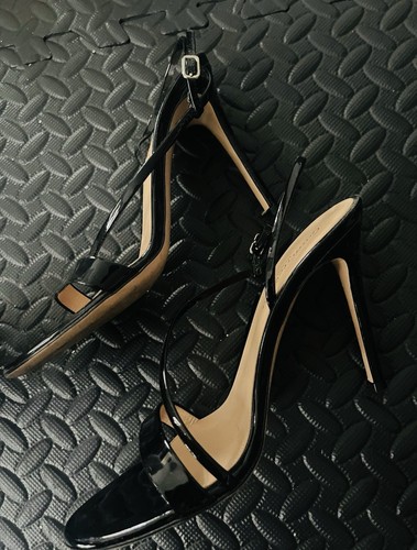 GIANVITO ROSSIManhattan 85 patent-leather slingback sandals - Picture 3 of 4