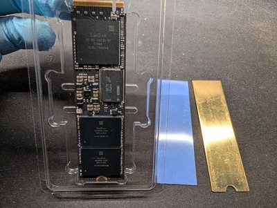 WD BLACK SN850P 1TB Internal PCIe Gen 4 NVME M.2 SSD ( Open-box / Pre-Owned )