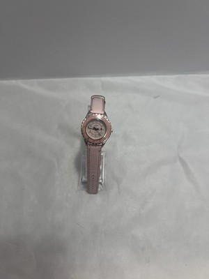 Bijoux Terner k10493L  pink women's Watch-has NEW Battery Stainless Steel Back