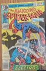 1978 AMAZING SPIDERMAN #187  Starlin  art Pollard cvr Captain America  Electro