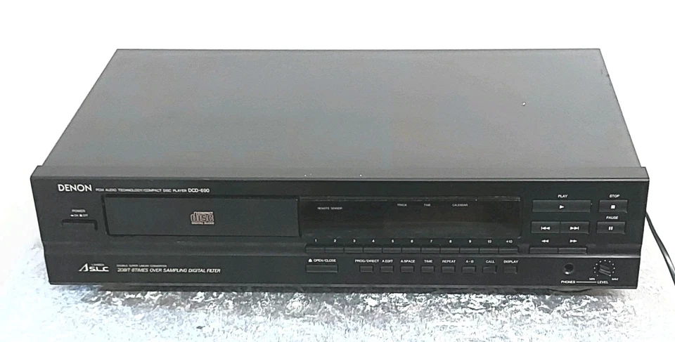 Denon DCD-690  -  Compact Disc Player  