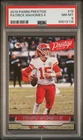 2019 Panini Prestige #19 Patrick Mahomes Ii PSA 8