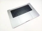 MacBook Pro 16" 2021 A2485 Palmrest Top Cover Case US Keyboard Space Grey