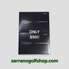 NEW SALE  2025 2 Dozen Titleist Pro V1  5, 6, 7, 8 Balls  No Logos