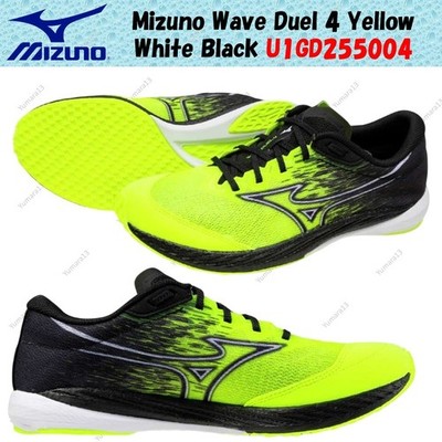 Mizuno Wave Duel 4 Yellow White Black U1GD255004 Men's Size