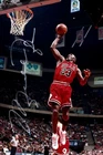 MICHAEL JORDAN * NEW YORK BULLS LEGEND NBA - 6x4 Signed Autograph PHOTO - Print