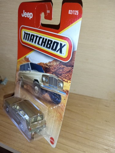 Matchbox Superfast / MB 1444 - 1964 Jeep Wagoneer - Model Car x1 - Picture 5 of 9