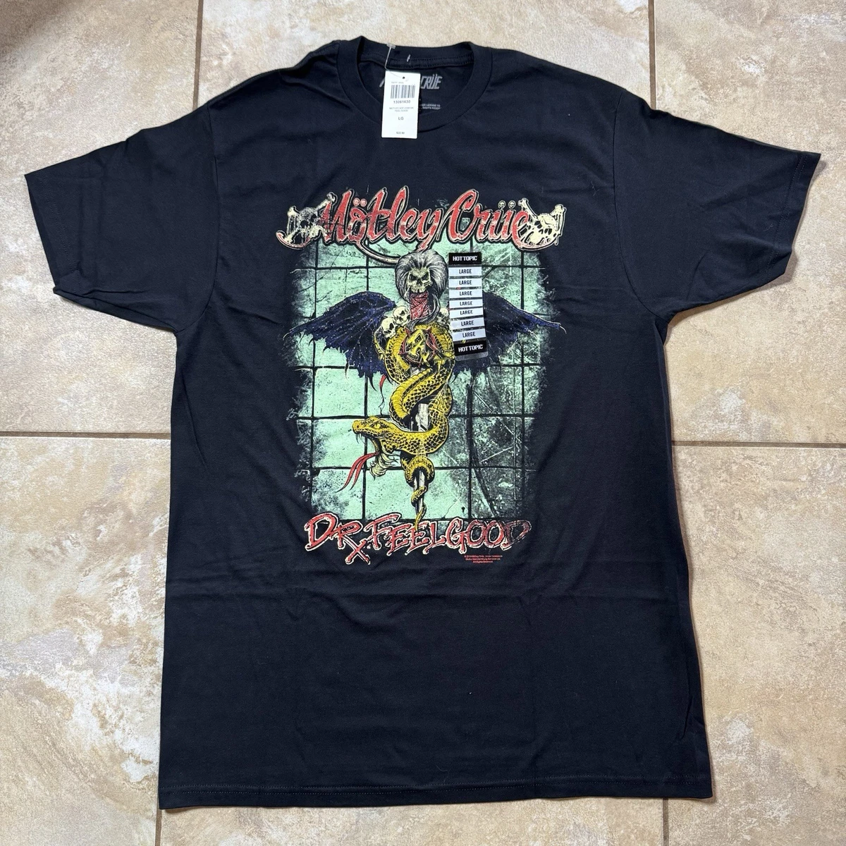 Motley Crue Men's for sale | eBay