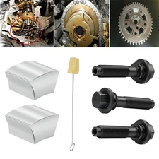 For Ford 4.6/5.4L 3V Cam Phaser Lock Out Kit Camshaft Bolt &Timing Chain Tools