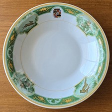 ANTIQUE BOOK CADILLAC HOTEL ROBIN HOOD BOWL RESTAURANT WARE DETROIT