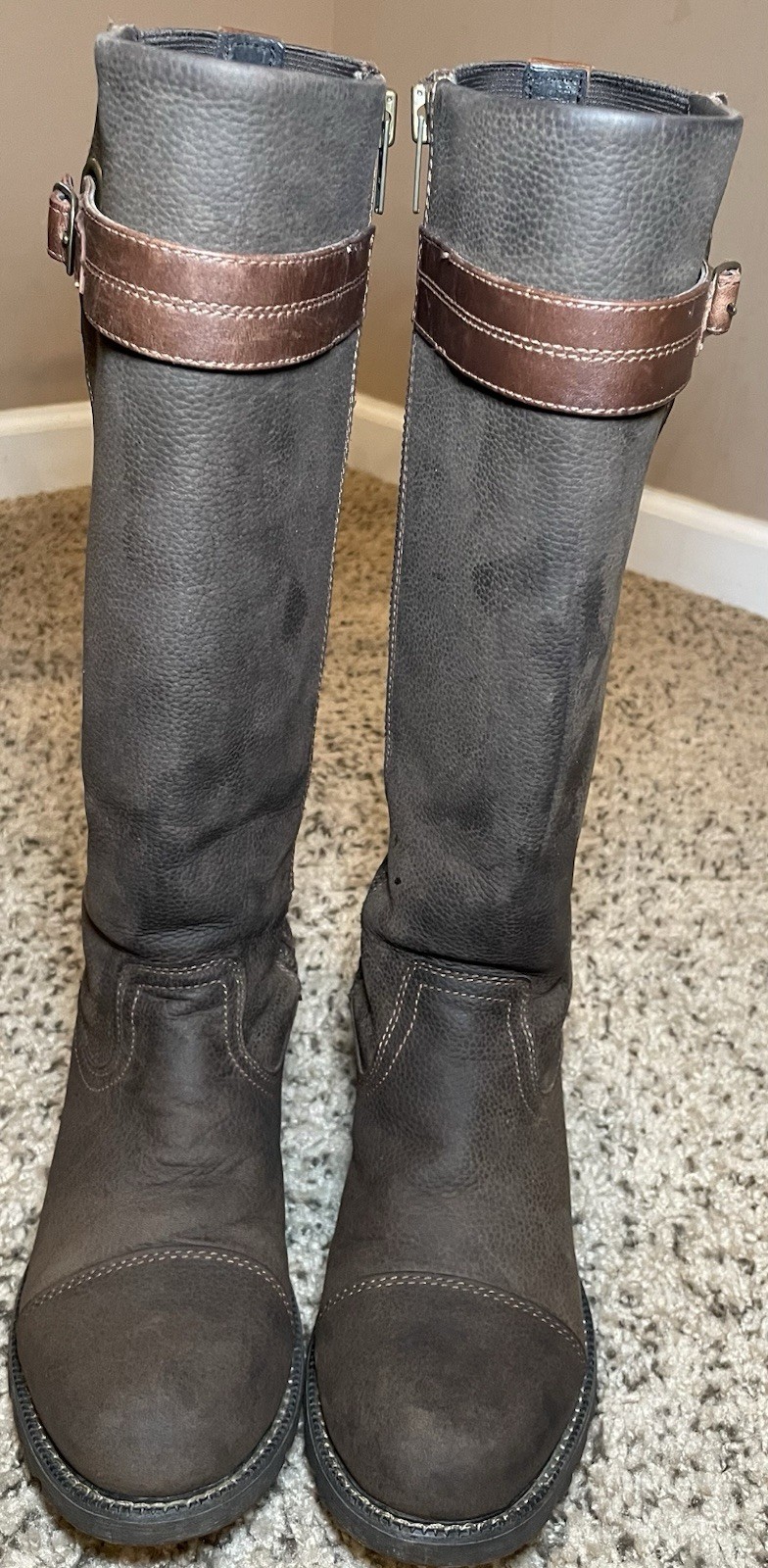 Ariat Stoneleigh Leather Java Brown H20 Waterproo… - image 4