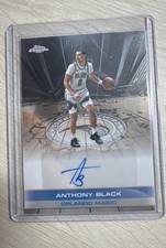 2025-26 Topps Chrome - Autograph Issue Anthony Black #TAU-AB (AU)