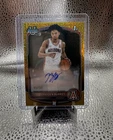 Topps Bowman Chrome 2025-26 Brayden Burries Auto /50 #CPA-BB Arizona Gold Mojo