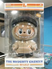 Pop Mart The Monsters Labubu - The Naughty Cashier - Authentique Peluche géante