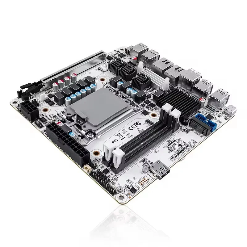 Placa madre NAS Q670 8*SATA 6*M.2 NVMe Intel 12/13/14.ª generación LGA1700 1*PCIE5,0x16 Foto 4 de 4