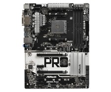 ASRock AB350 Pro4 Motherboard AMD B350 Socket AM4 DDR4 Ryzen M.2 DVI ATX D-Sub