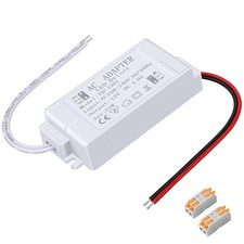12V LED Power Supply 12W 1A 110V AC to 12V DC Converter for LED Strip Driver