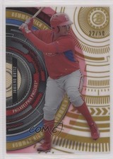 2017 Bowman High Tek Pattern 1 Circles Gold Rainbow 22/50 Jhailyn Ortiz 19yv