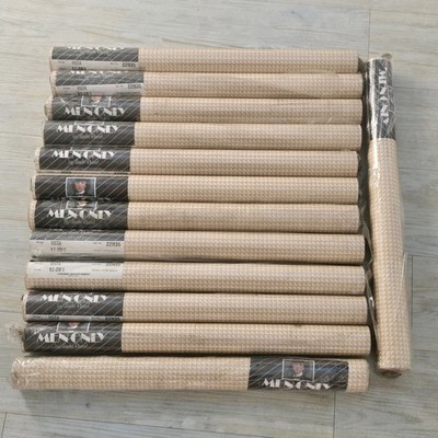 13 x Vintage Tapetenrollen NUR HERREN Vista Druck LINDA BEARD - gleiche Charge Nr. 
