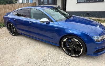 Audi A7 S7 Sportback Black Edition Tfsi Quattro 2016