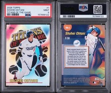 2026 Topps - Shohei Ohtani - Titans of the Game - PSA 9