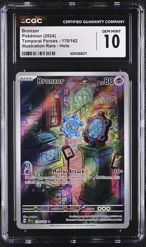 Bronzor graded CGC 10 for sale on eBay