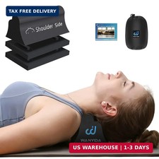 Neck and Shoulder Relaxer, Neck Stretcher Chiropractic Pillows for Pain