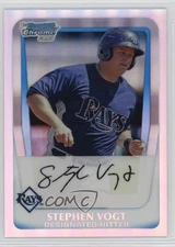 2011 Bowman Chrome Prospects Refractor /799 Stephen Vogt #BCP8