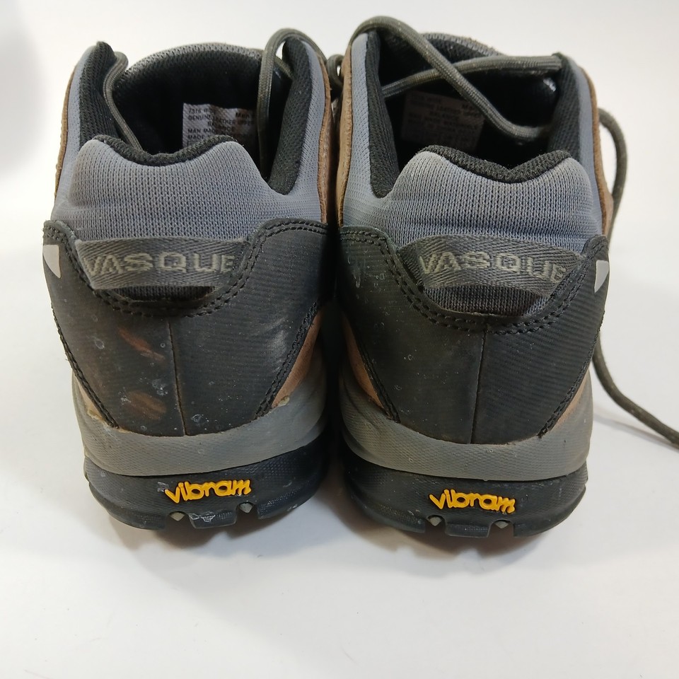 Vasque Mens Size 12 Wide Gore-Tex Vibram Low Top Hiking Sneaker | eBay