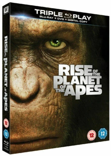 RISE OF THE PLANET OF THE APES BLU RAY,DVD +DIGITAL COPY SEALED READ AD BELOW