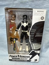 Power Rangers Lightning Collection Mighty Morphin Black Ranger