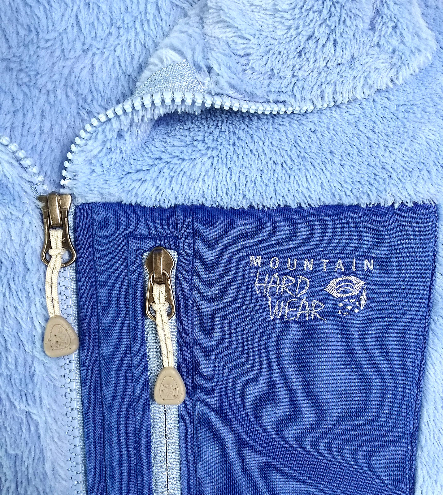 Mountain Hardware Monkey Fleece Jacket Women Medi… - image 17