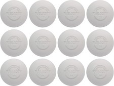 Velocity Lacrosse Balls Official Size Weight Practice 120 Pack White