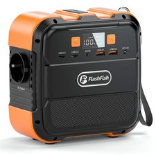 Portable Power Station 97.68Wh 240W Camping Solar Generator USB-C Emergency Power Battery