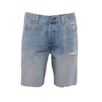 Levi's Shorts Blau Denim Gr. W34 Herren Jeans Kurze Hose 501 Original 36512057