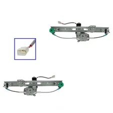 Power Window Motor and Regulator Assembly-Sedan TRQ WRA50799