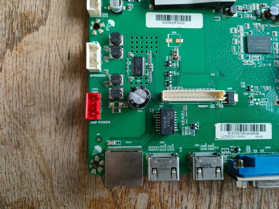 👌 Carte Mere T.MS6308.711 - Pour TV SHARP LC-55CFE6241E👌 - Photo 4/4