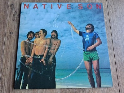 NATIVE SON - NATIVE SON LP 1979 INSERT JAPAN JVC EX+