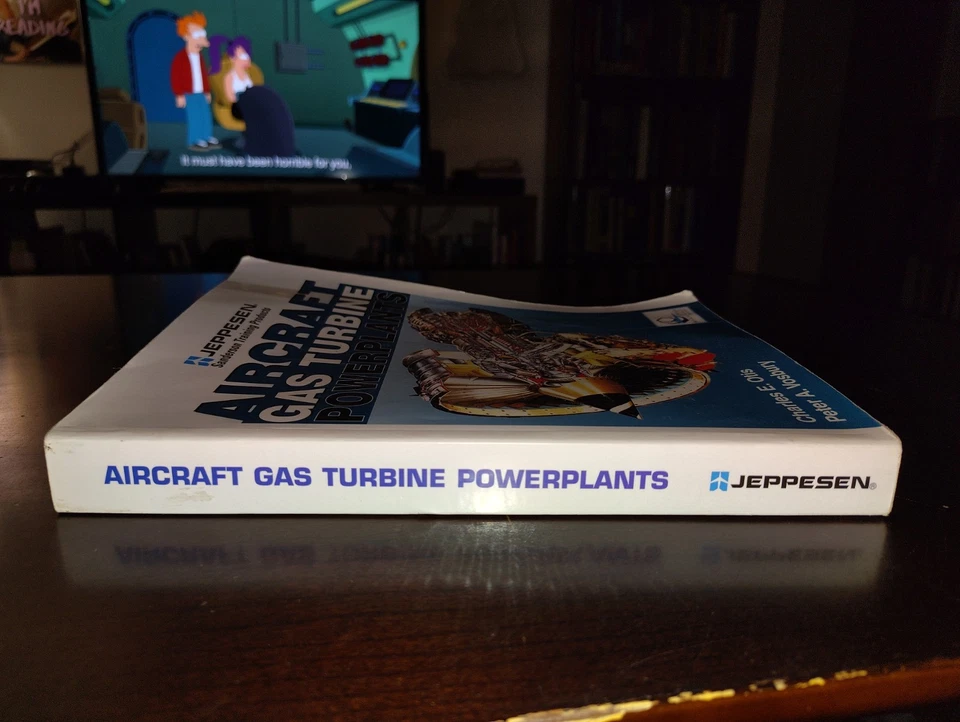 Aircraft Gas Turbine Powerplants by Peter A. Vosbury and Charles E. Otis PB - Image 3 of 4