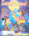 Walt Disney's Mickey Mouse Magazine May/June 1991 Sticker Activity Pages nrmnt  — photo 1