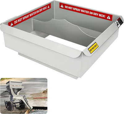 Upgrade MMAC-0123 Mud Mixer Hopper Extension, Pairs with MMAC-0133 for MMXR-3221