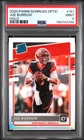 JOE BURROW 2020 OPTIC HOLO PRIZM ROOKIE RC #151 PSA 9 MINT BENGALS LSU 140743768