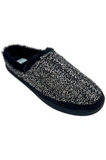 TOMS Womens Sage Cozy Sweater Slipper Black
