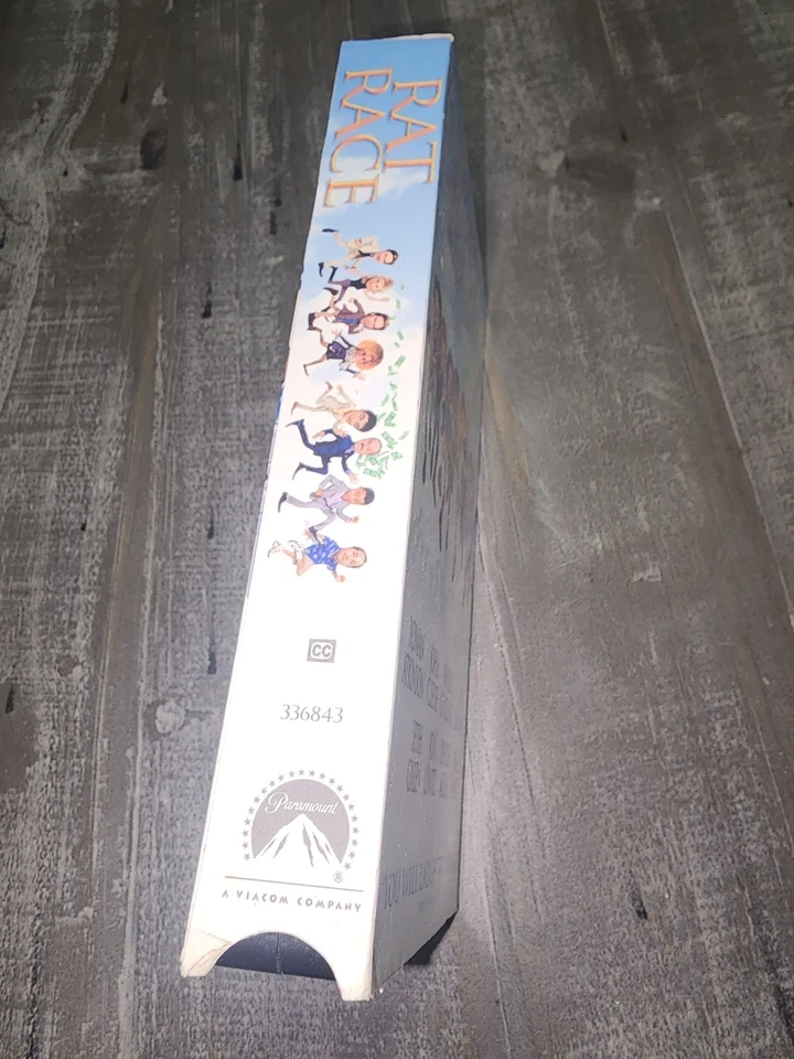 RAT RACE (2001 VHS) Seth Green Whoopi Goldberg Cuba Gooding Jr COMEDY PG-13 - Image 3 of 4