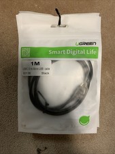 Ugreen Smart Digital Life USB 2.0 To micro USB cable 60136 Black Lot 9