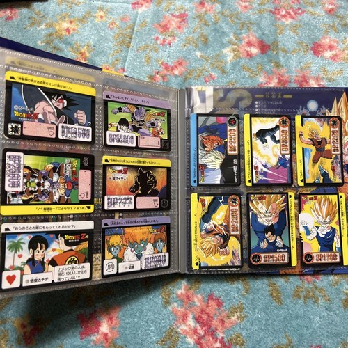 Dragon Ball Z Carddass Carddass Station System File Japanese LP/MP/HP - Picture 13 of 20