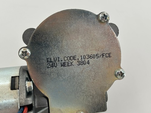 Berner MS120 Motor Antriebsmotor Getriebemotor Ersatzmotor Tormotor Hubmotor - Bild 3 von 8