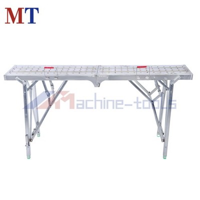 1.6m Scaffold Work Platform Folding Ladder Portable Aluminum Alloy Scaffolding