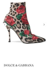 Original Dolce & Gabbana Sock-Boots Stiefeletten Gr. 36,5 NEU! Mit Karton